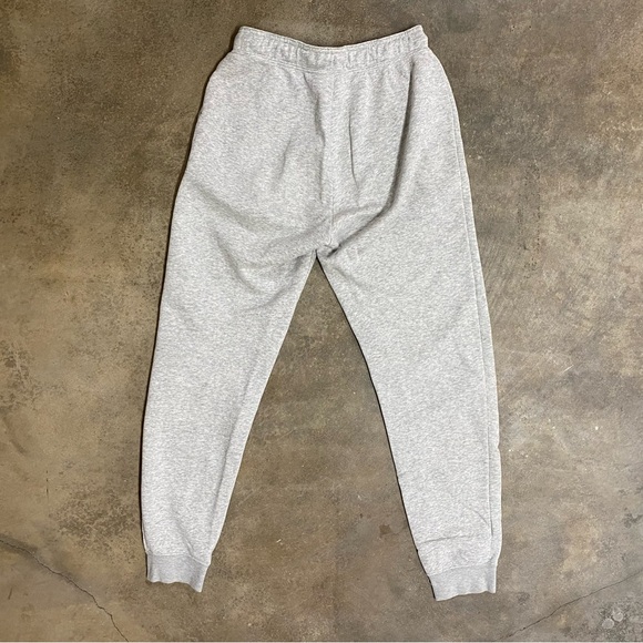 nike heather gray joggers sweatpants size xs - Picture 3 of 3